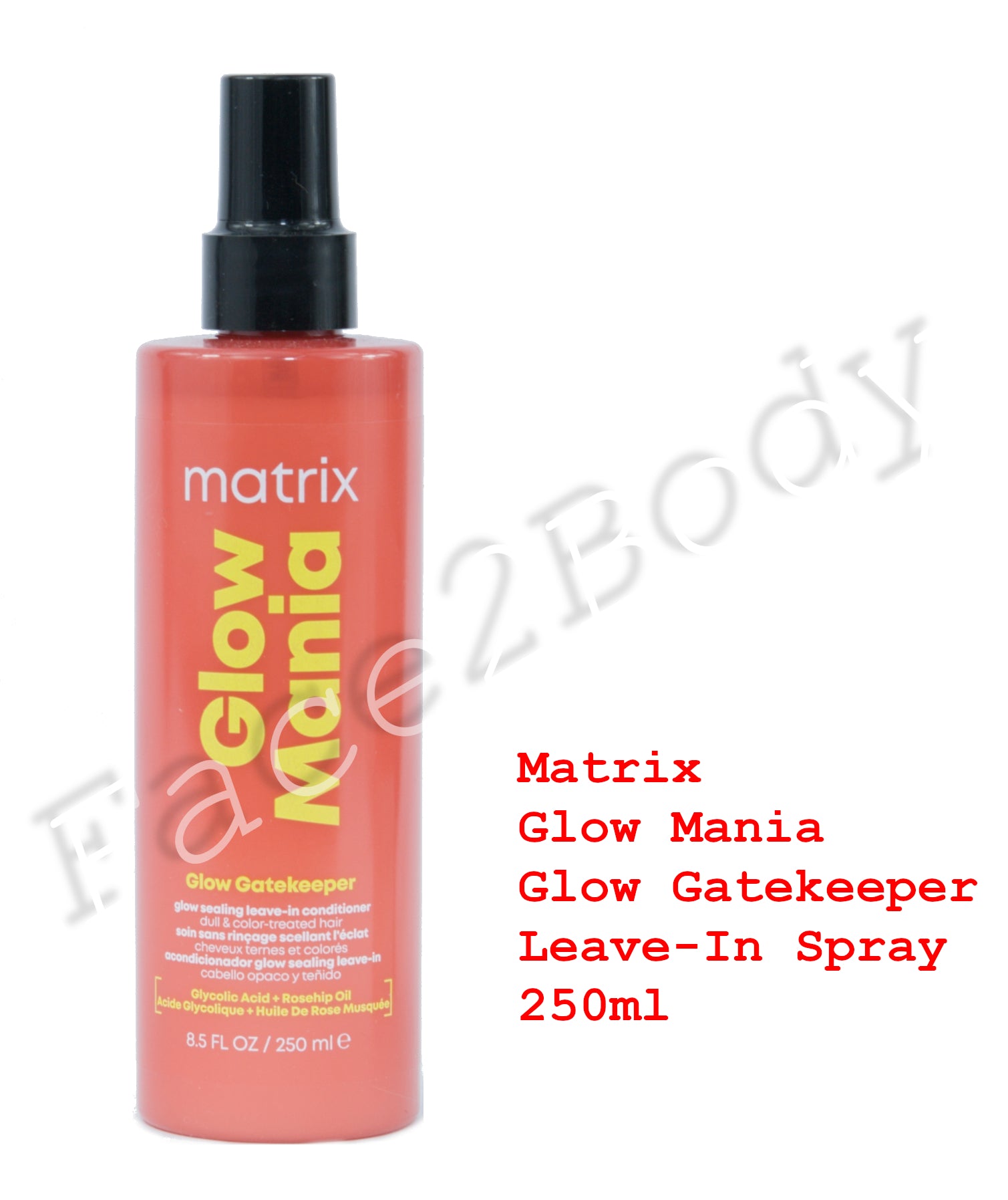 Matrix Glow Mania Glow Gatekeeper Leave-In Spray 250ml