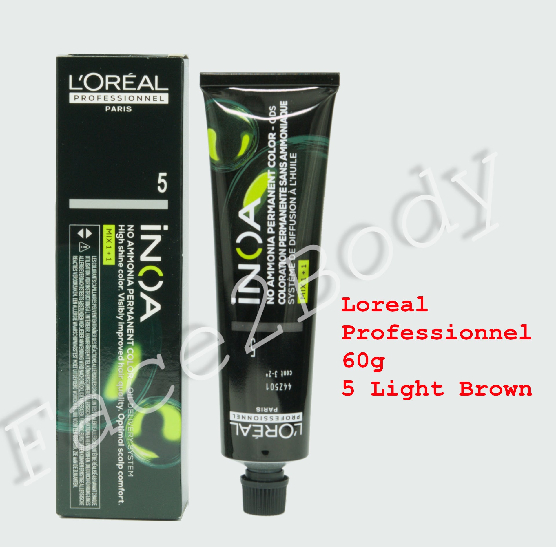 Loreal Professional INOA 60ml - 5 Light Brown