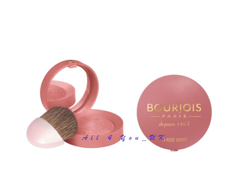 Bourjois Little Round Pot Blusher- 74 Rose Ambre
