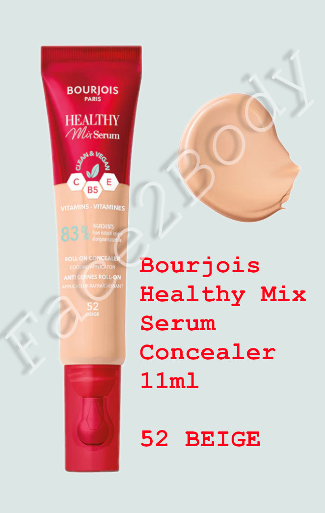 Bourjois Healthy Mix Serum Concealer  52 Beige 11ml