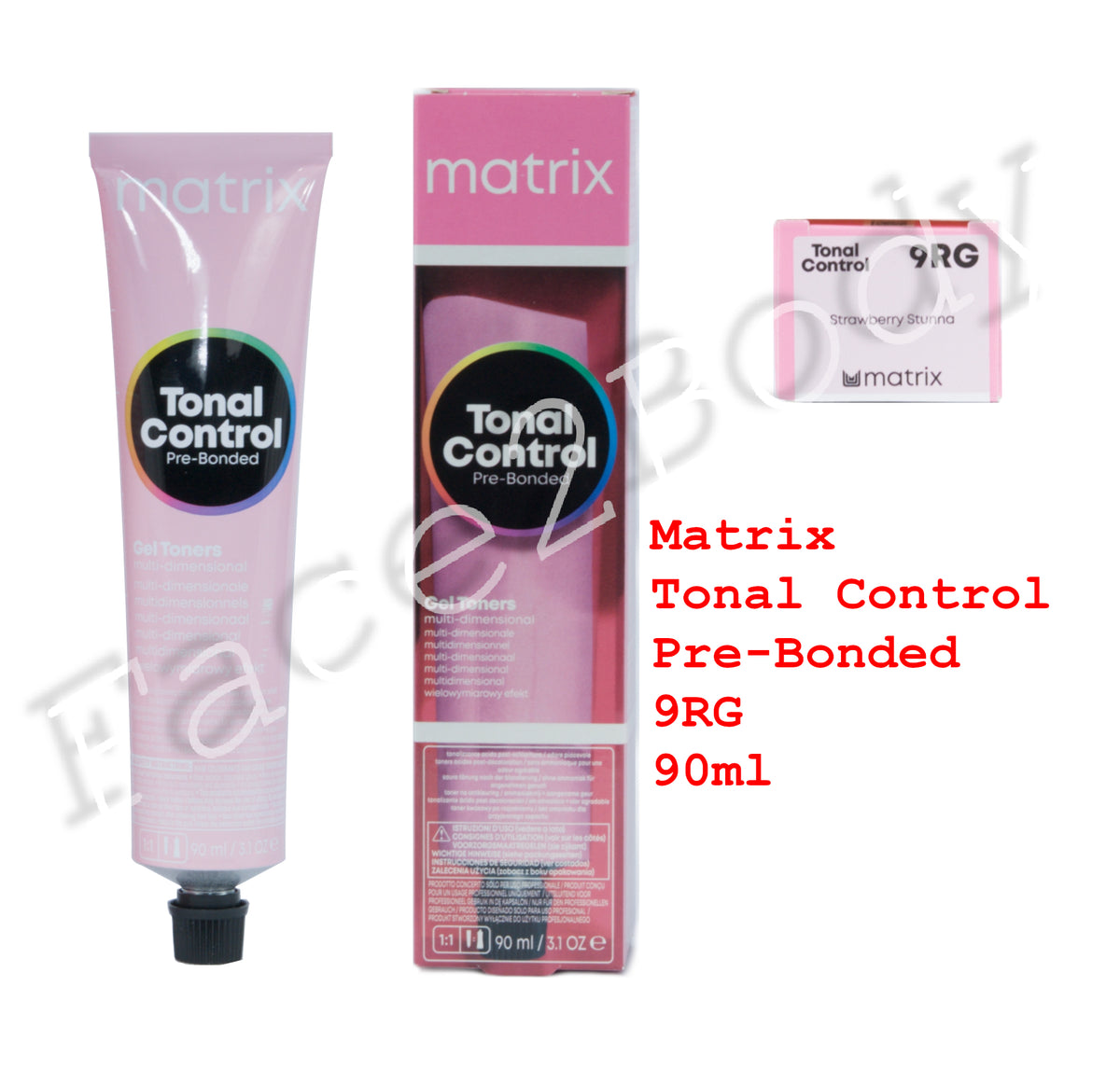Matrix Tonal Control Pre-Bonded 9RG 90ml