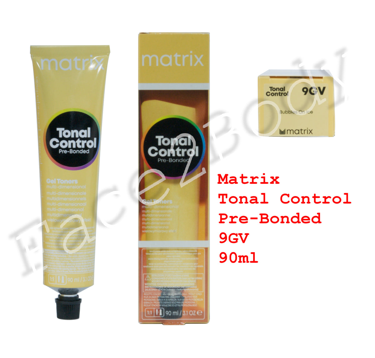 Matrix Tonal Control Pre-Bonded 9GV 90ml