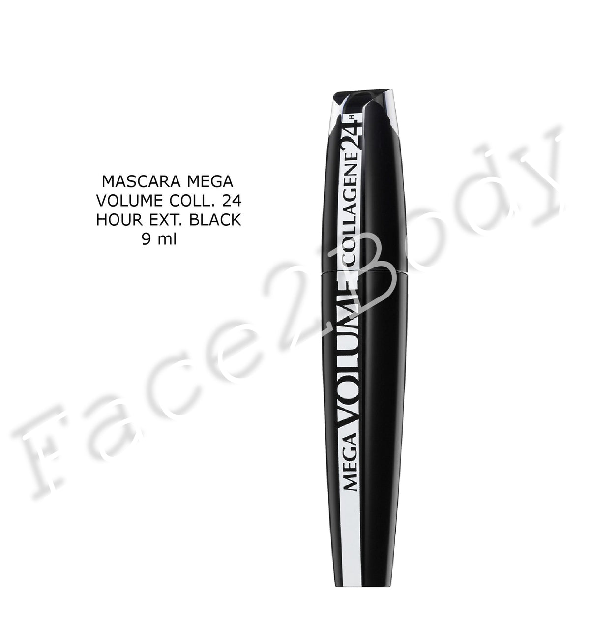 Loreal Mascara Mega Volume Collagene 24H Mascara 01 Extra Black 9ml