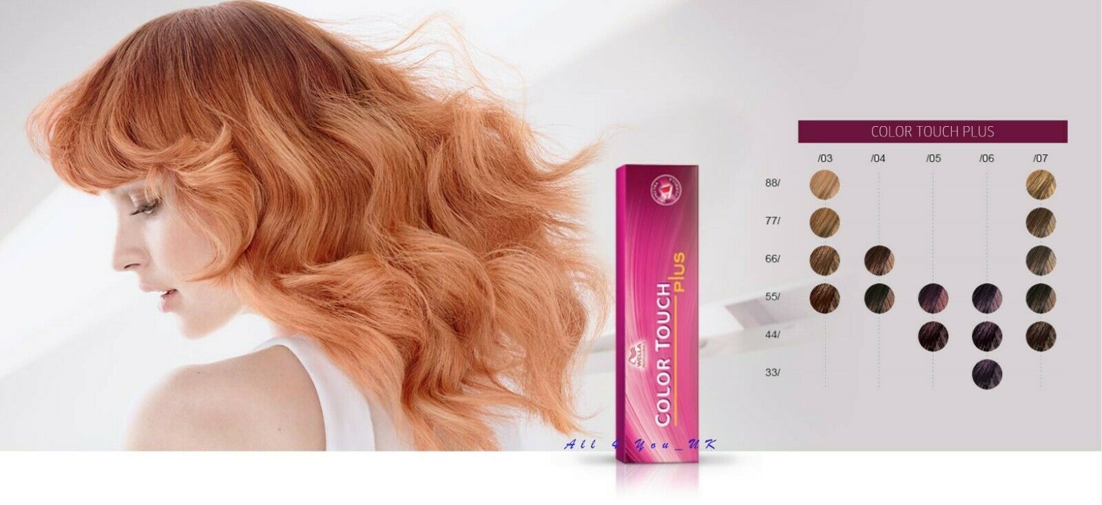 Wella Professionals Color Touch PLUS 77/07- 60 ml