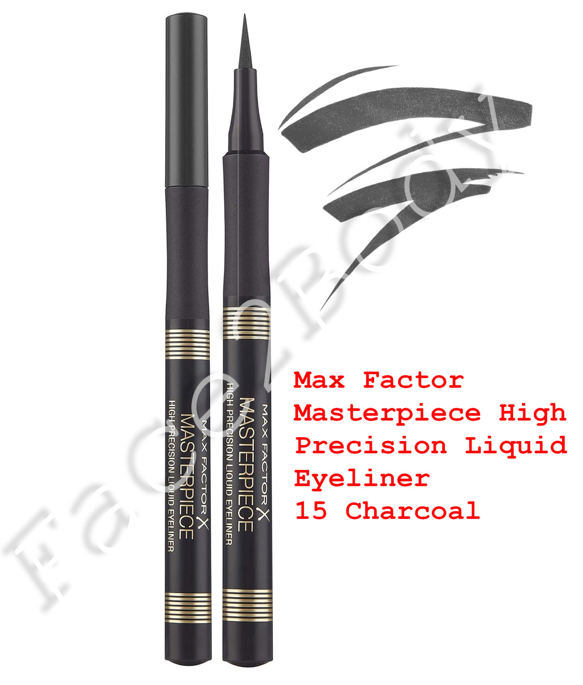 Max Factor Masterpiece High Precision Liquid Eyeliner 15 Charcoal