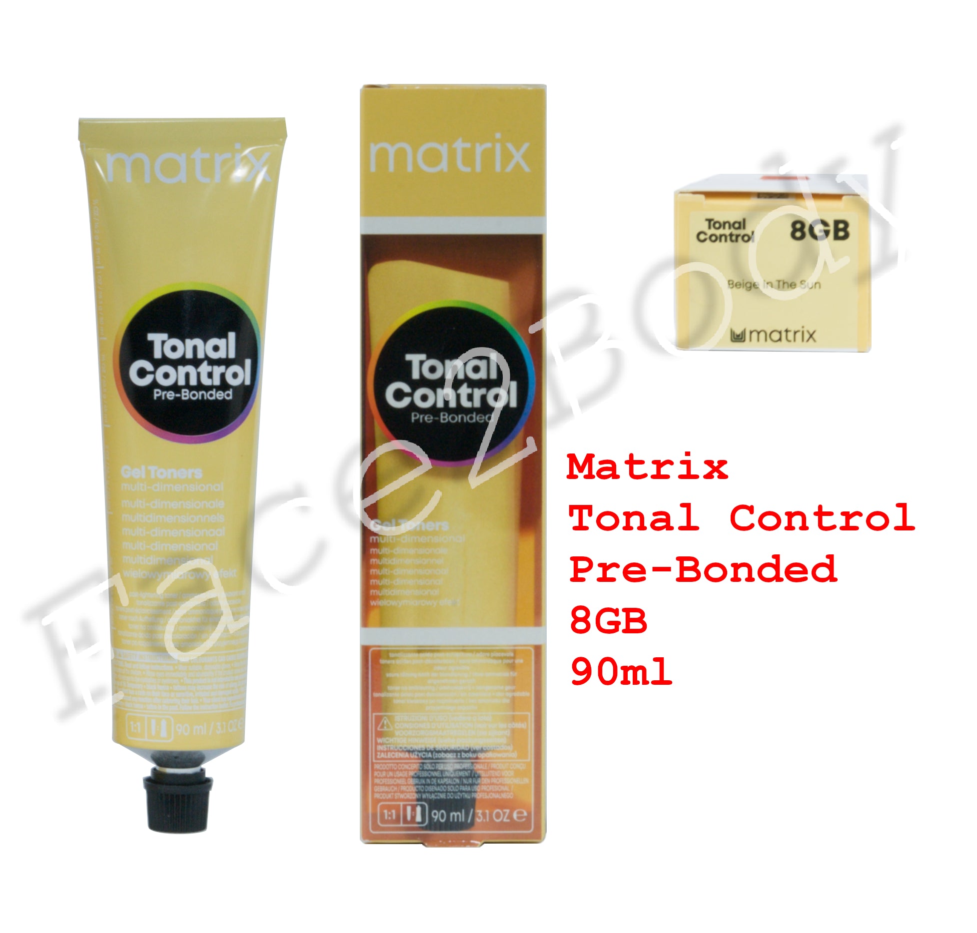 Matrix Tonal Control Pre-Bonded 8GB 90ml