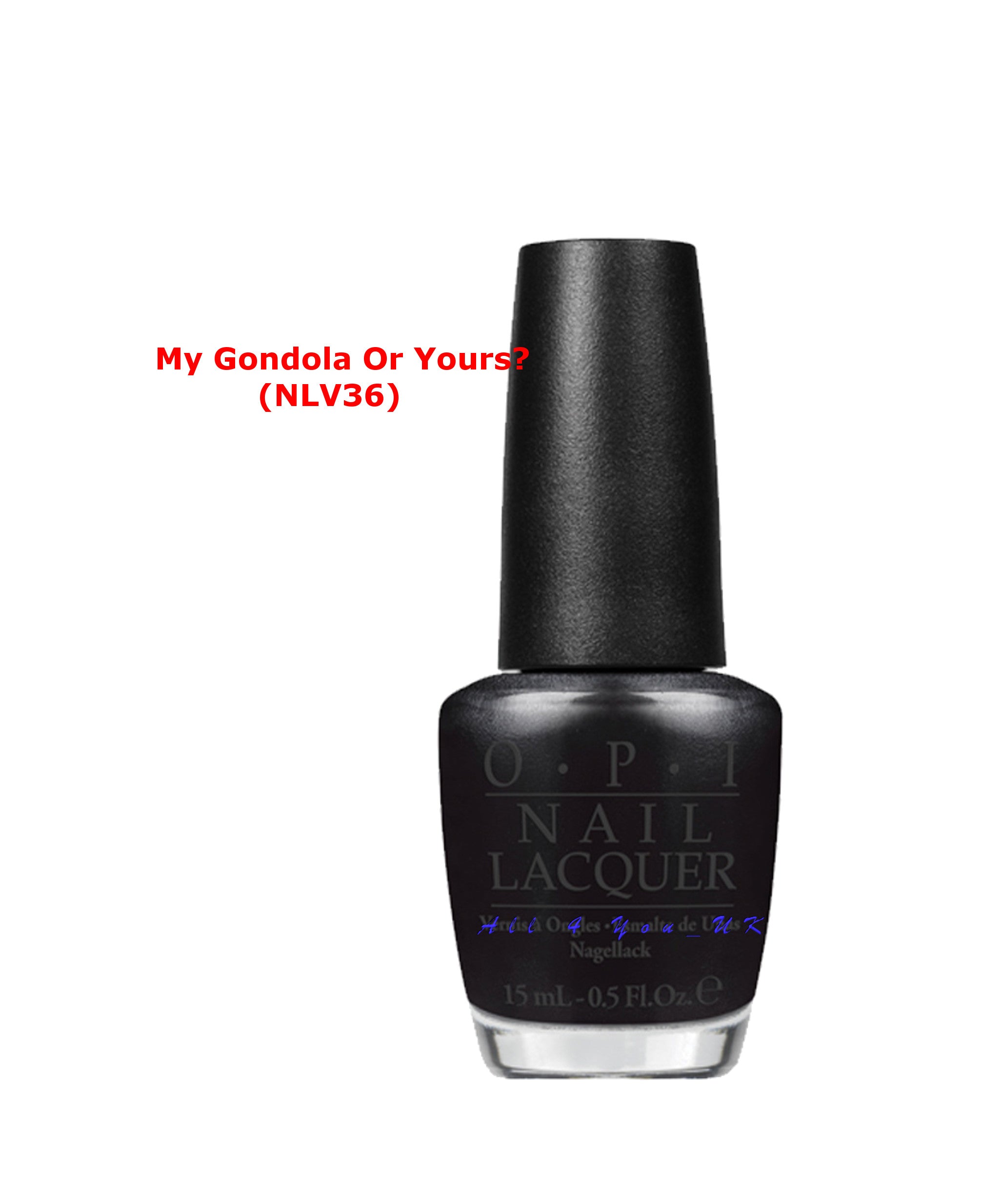 OPI Nail Lacquer My Gondola Or Yours? (NL V36) 15ml