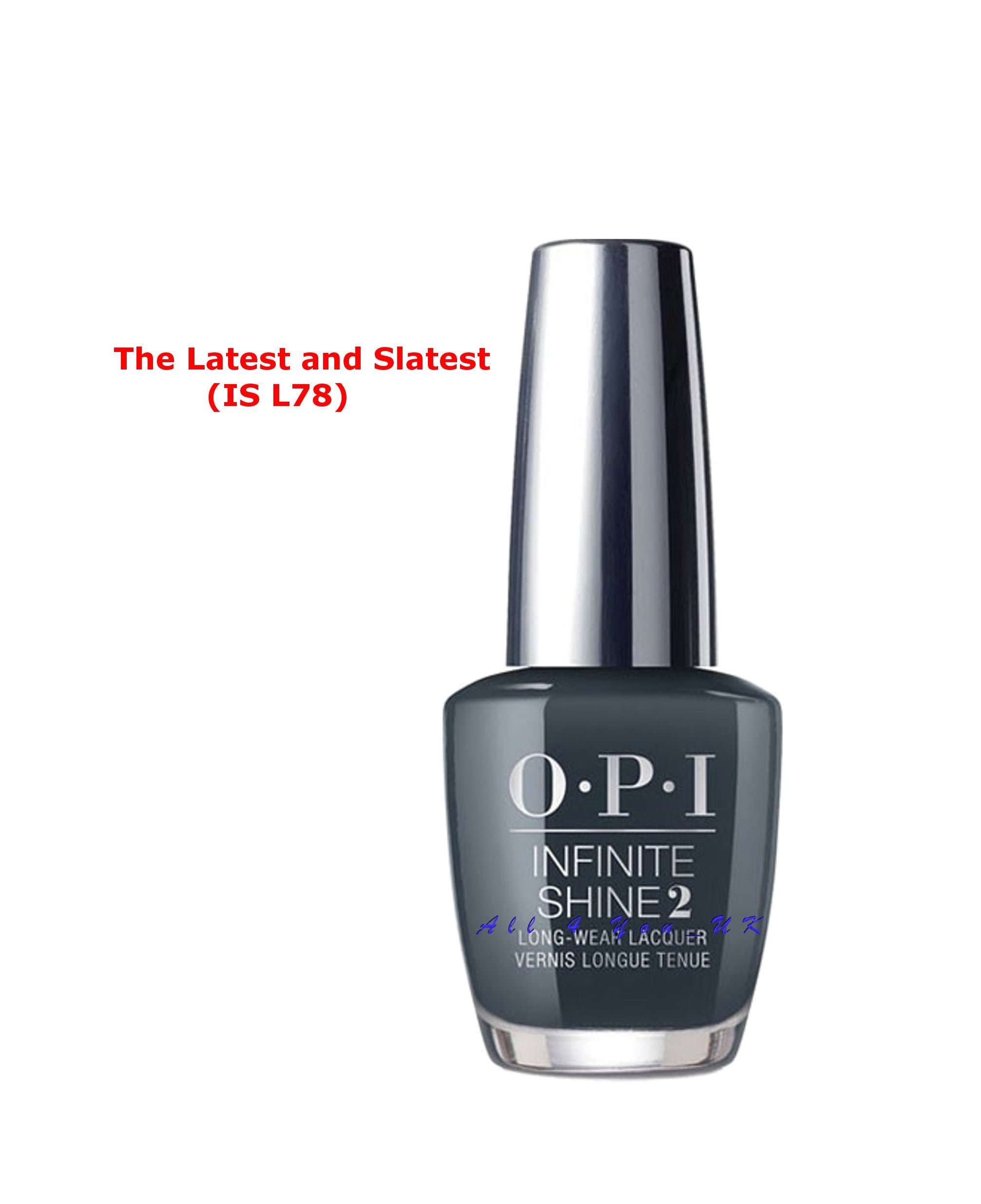 OPI Infinite Shine 2 Nail Lacquer The Latest and Slatest (IS L78) 15ml