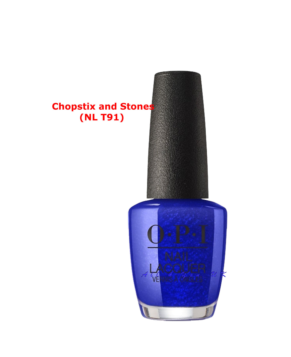 OPI Nail Lacquer Chopstix and Stones (NL T91) 15ml