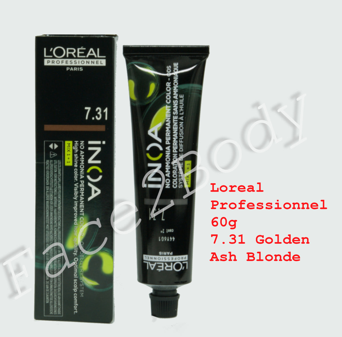 Loreal Professional INOA 60ml - 7.31 Golden Ash Blonde