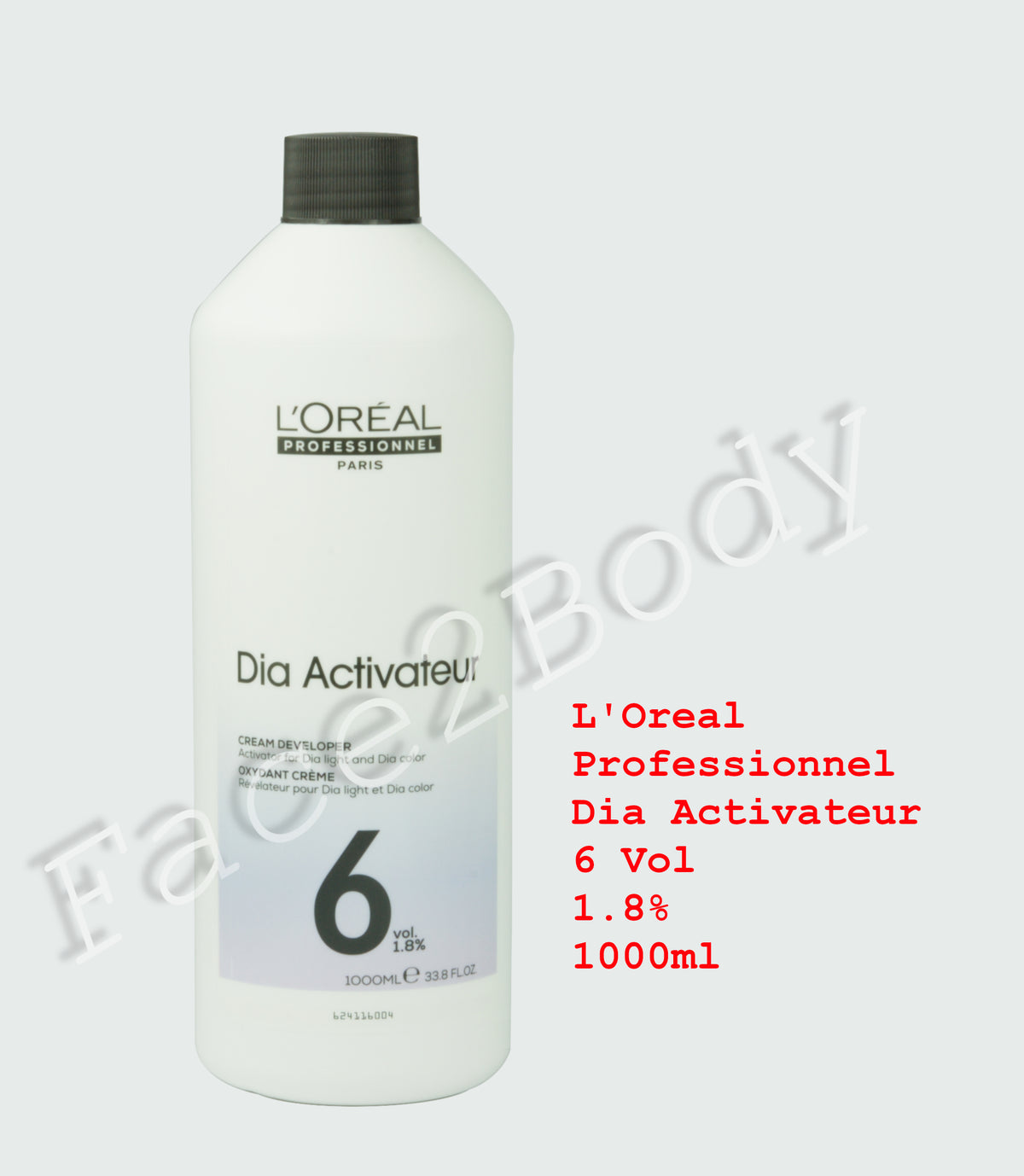 LOreal Professionnel DIA Activateur Revelator 6 Vol 1.8% 1L