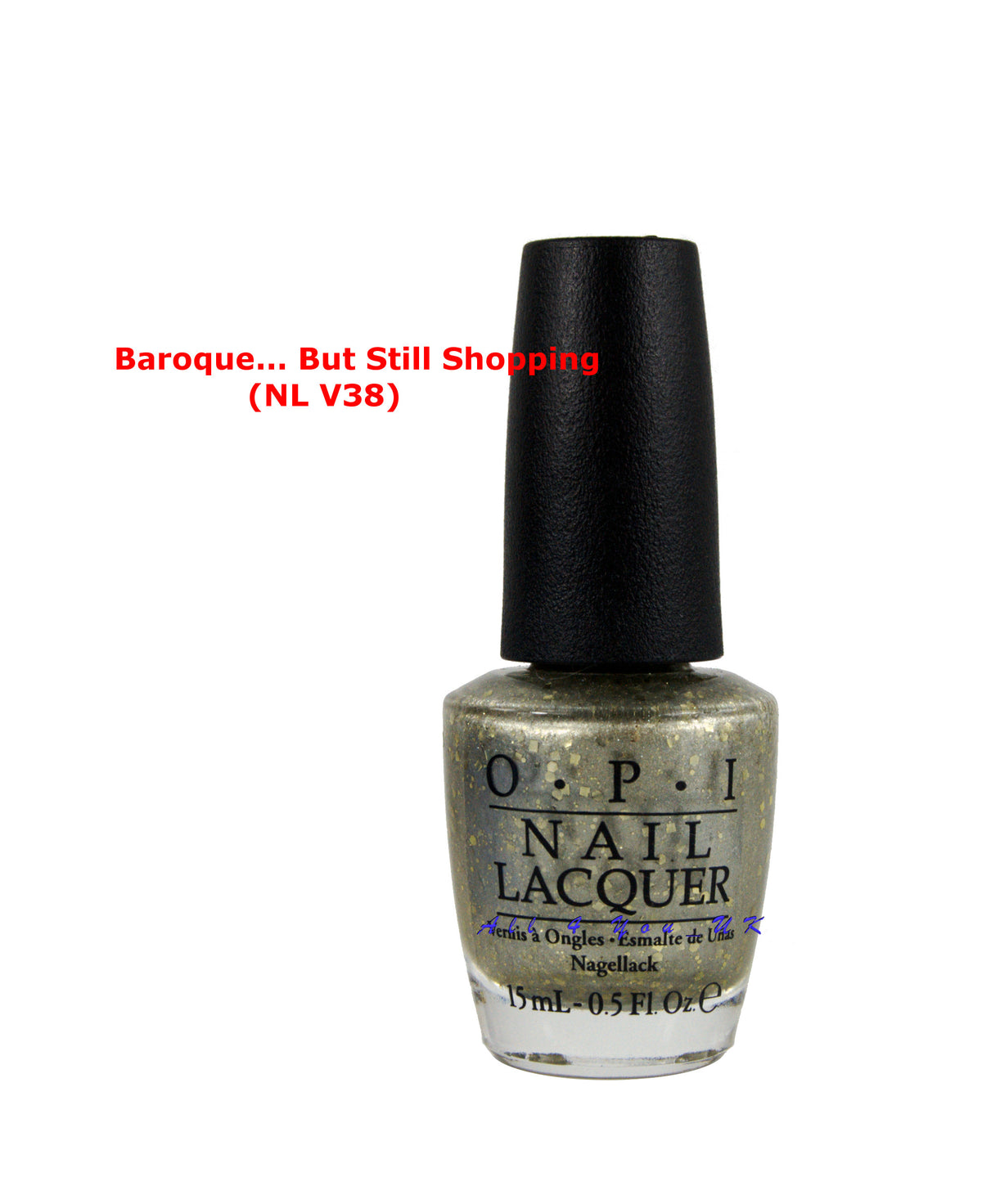 OPI Nail Lacquer Baroque... But Still Shopping (NL V38) 15ml