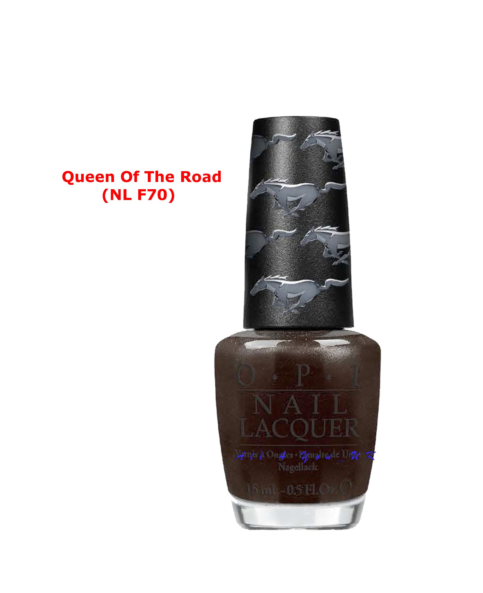 OPI Nail Lacquer Queen Of The Road (NL F70) 15ml