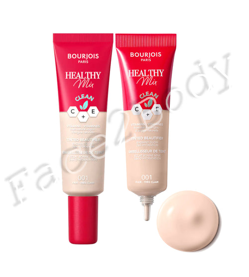 Bourjois Healthy Mix C+E Long Lasting Face Tinted Beautifier 30ml - 001 FAIR