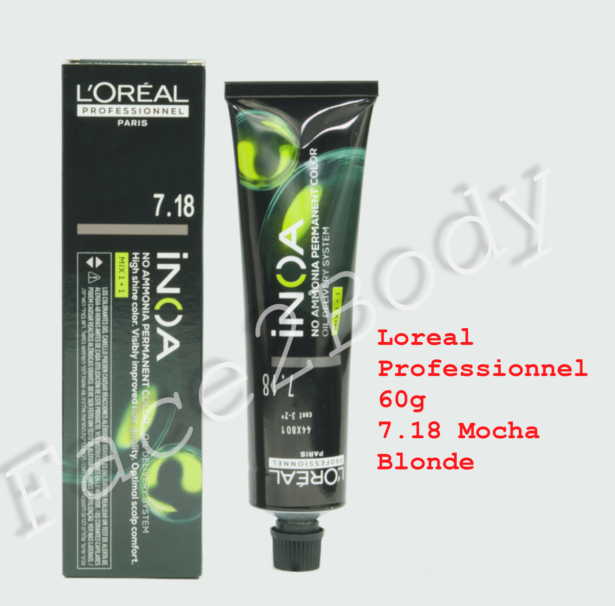 Loreal Professional INOA 60ml - 7.18 Mocha Blonde