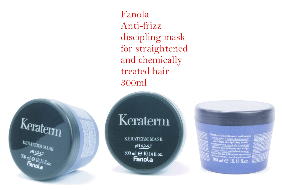 Fanola Anti-frizz discipling mask for straightened and chemically treated hair  300 ml