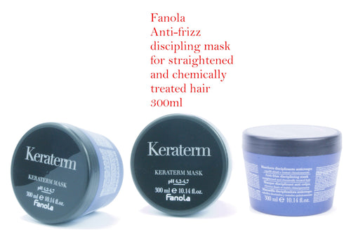 Fanola Anti-frizz discipling mask for straightened and chemically treated hair  300 ml