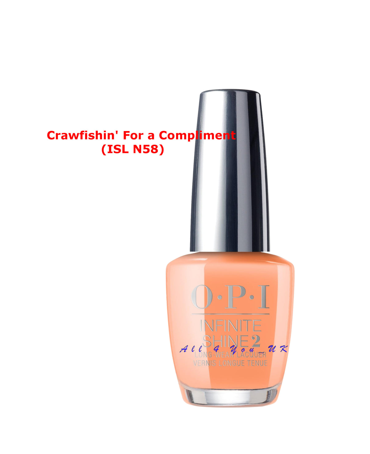 OPI Infinite Shine 2 Nail Lacquer Crawfishin' For a Compliment (ISL N58) 15ml