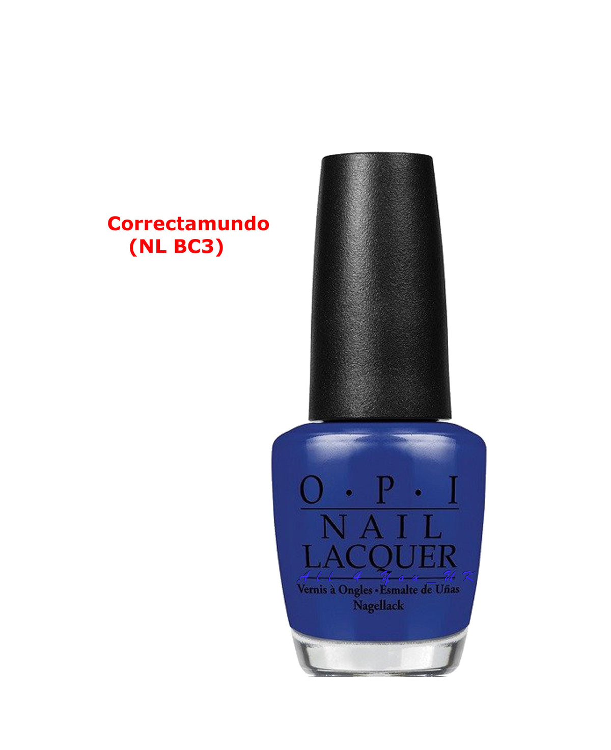 OPI Nail Lacquer Correctamundo (NL BC3) 15ml