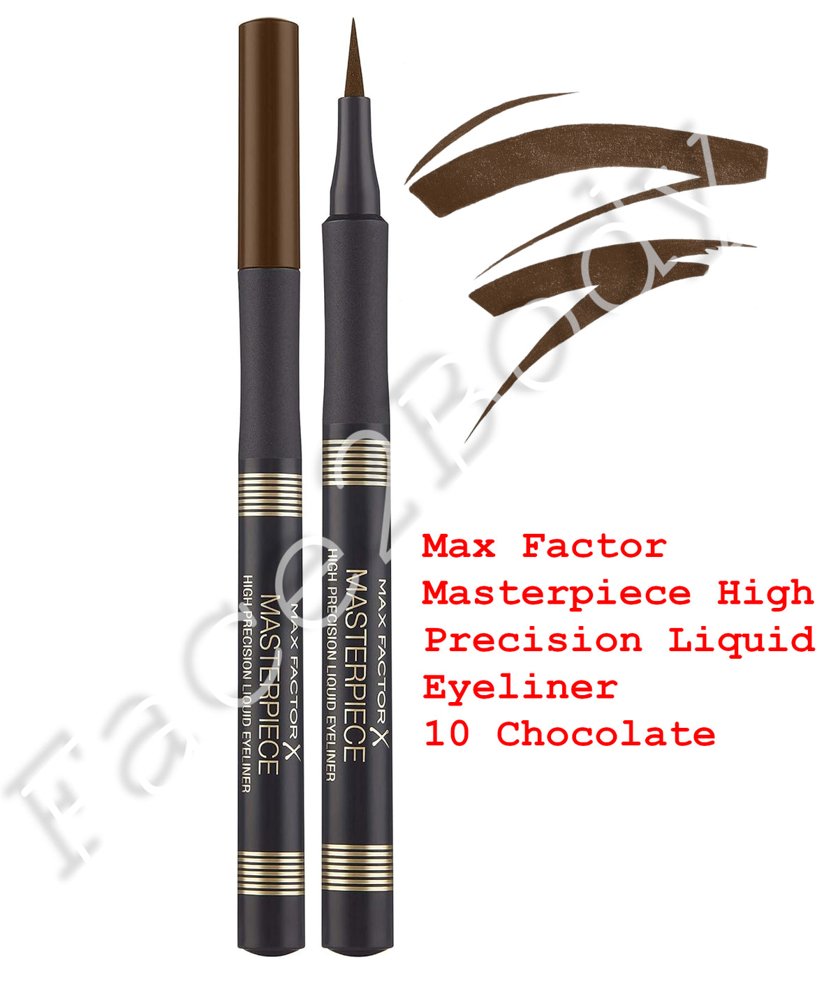 Max Factor Masterpiece High Precision Liquid Eyeliner 10 Chocolate