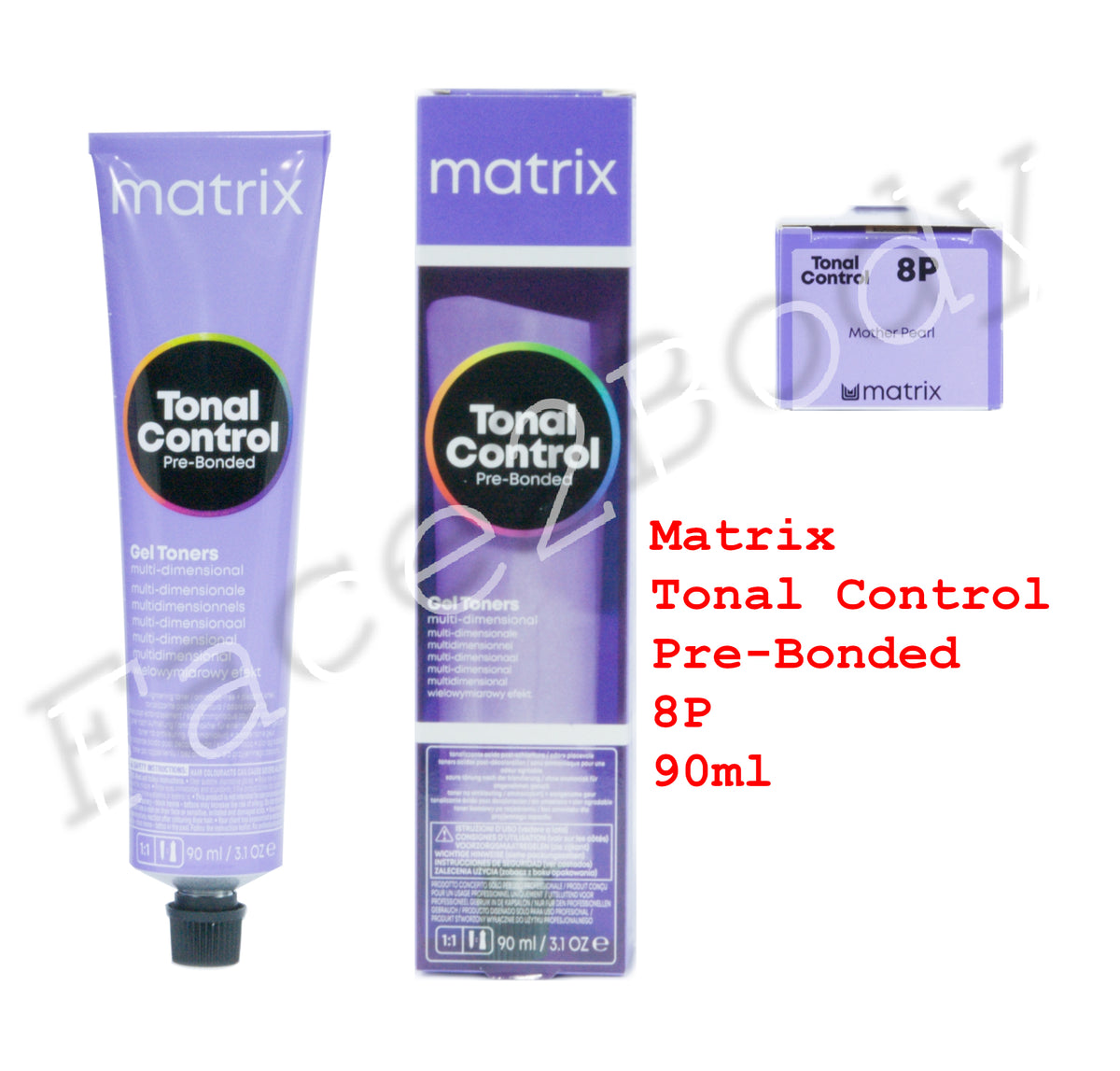 Matrix Tonal Control Pre-Bonded 8P 90ml