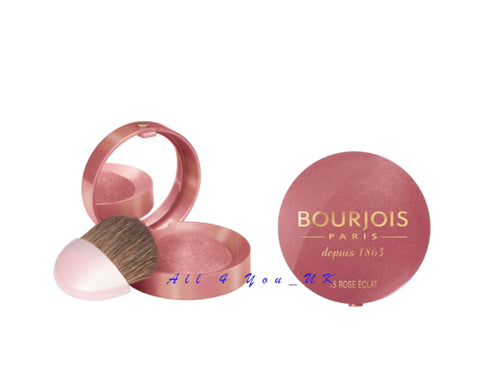 Bourjois Little Round Pot Blusher- 15 Rose Eclat