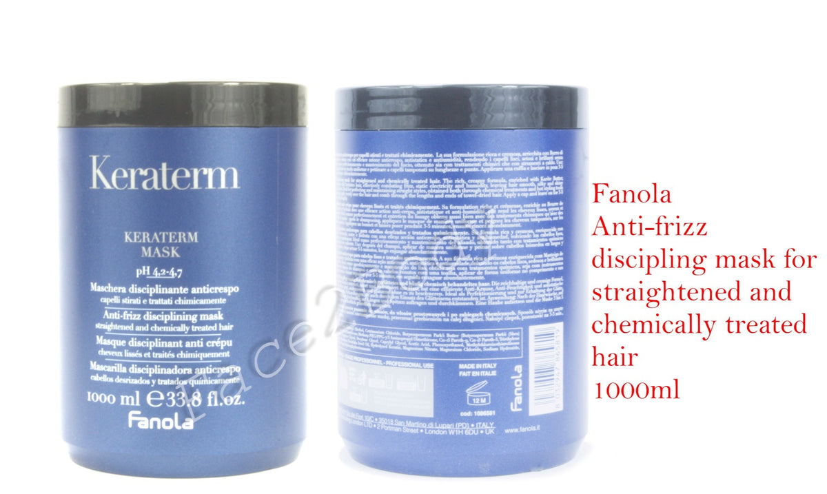 Fanola Anti-frizz discipling mask for straightened and chemically treated hair  1000 ml