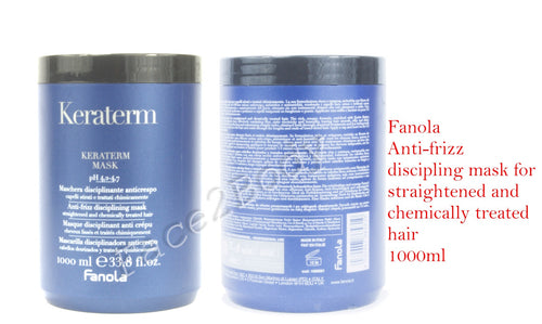 Fanola Anti-frizz discipling mask for straightened and chemically treated hair  1000 ml