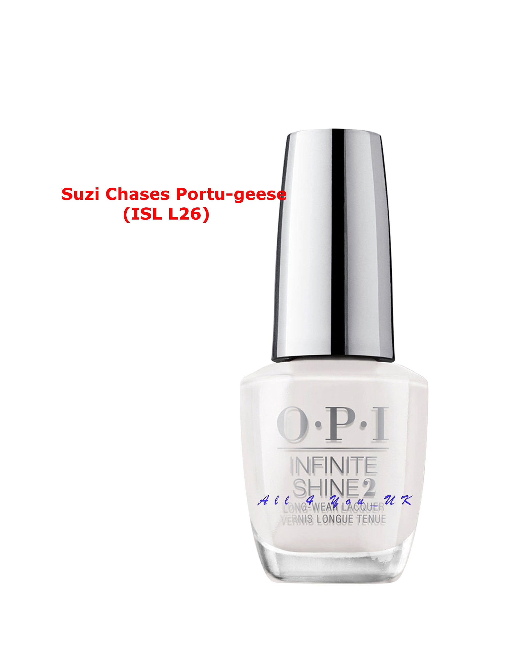 OPI Infinite Shine 2 Nail Lacquer Suzi Chases Portu-geese (ISL L26) 15ml