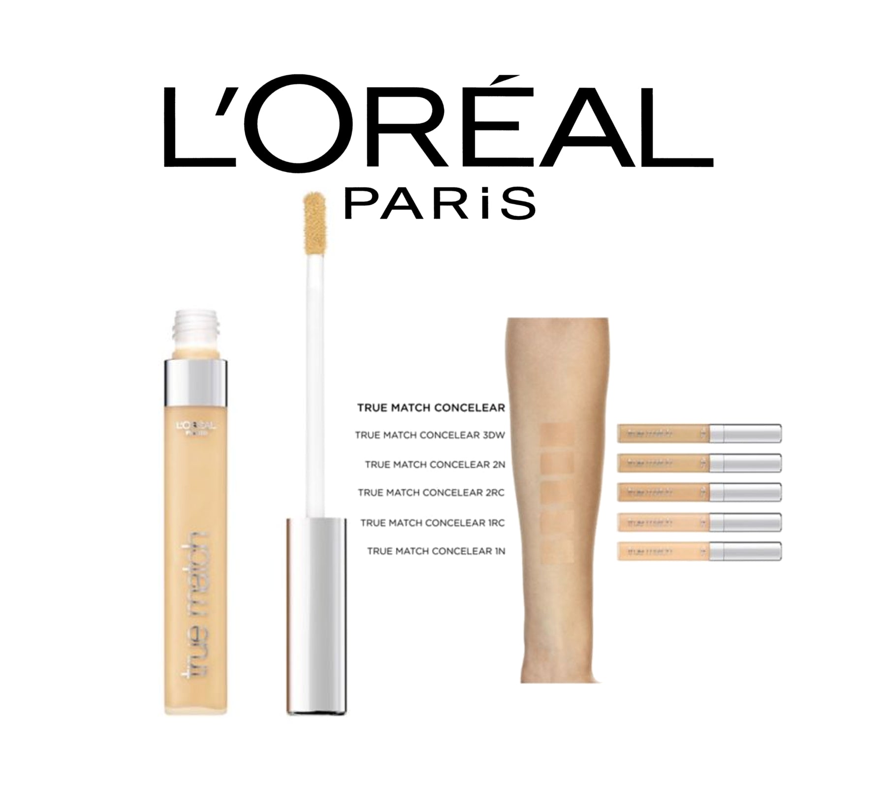 L'Oreal Paris True Match Corrector All-In-One – Face2Body
