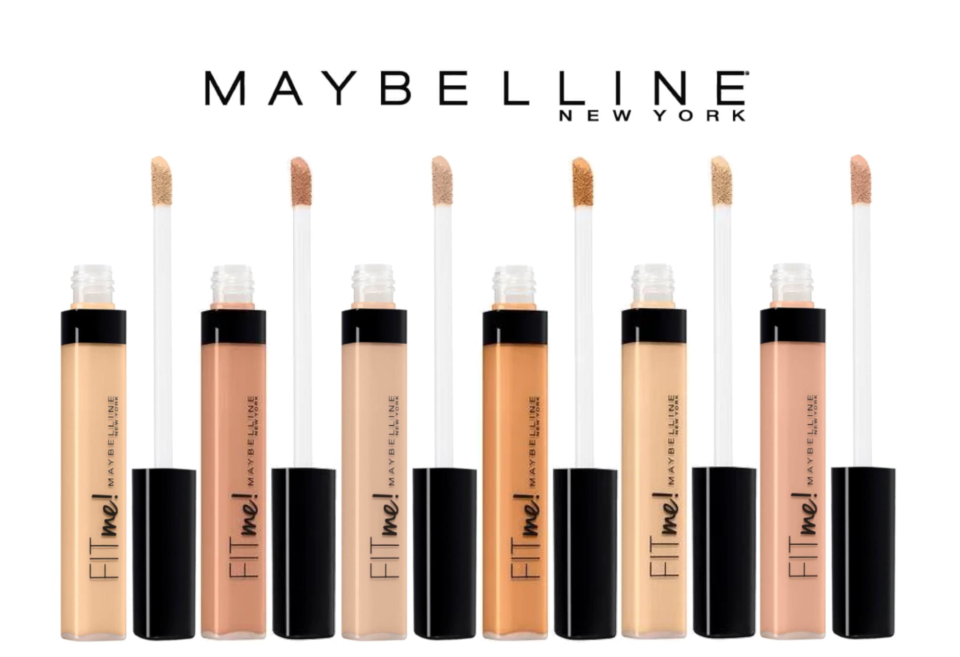 Fit me clearance concealer swatch