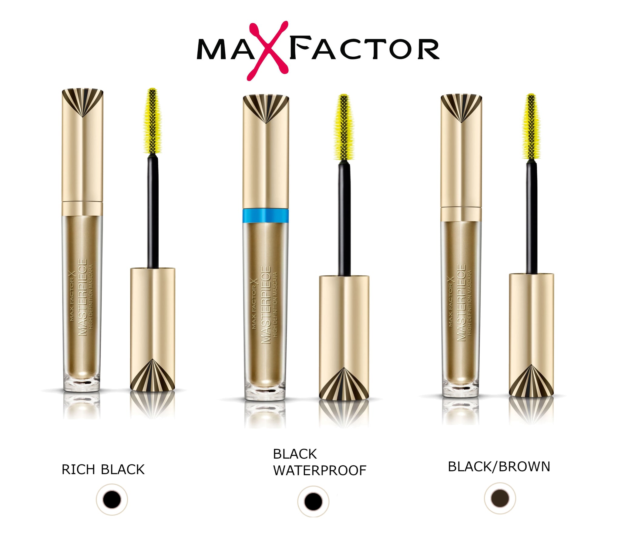 Max Factor HD Volumising Mascara Face2Body
