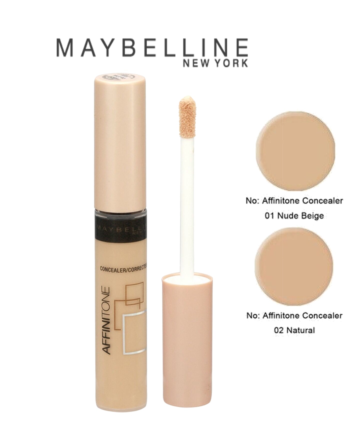 Affinitone Concealers – Face2Body