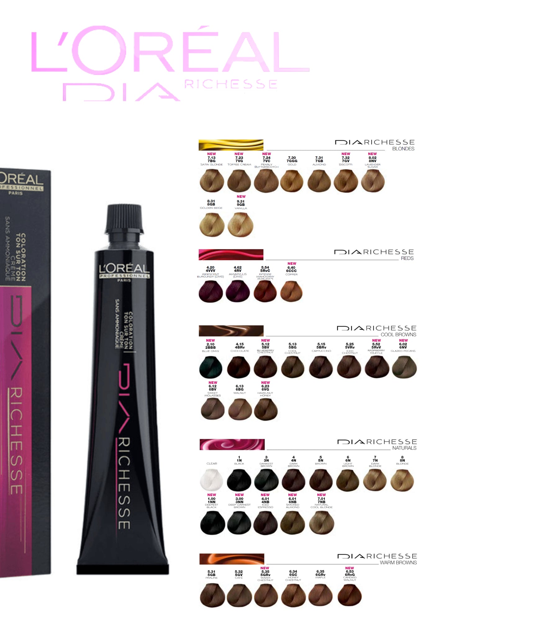 Buy L'Oréal Professionnel Dia Richesse Tone-on-Tone Hair
